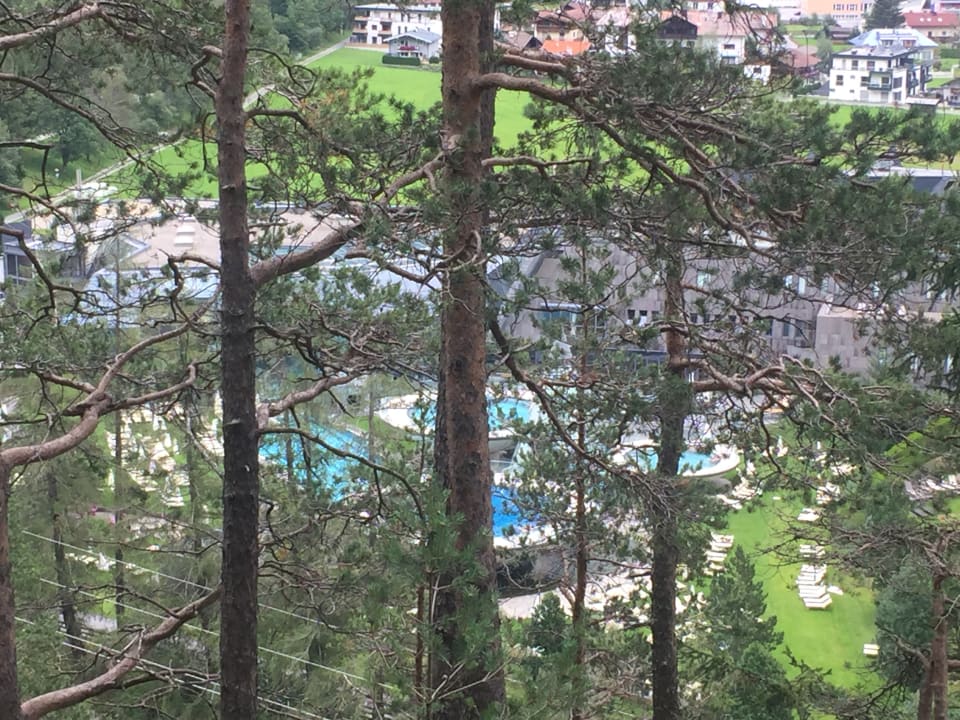 Ausblick AQUA DOME