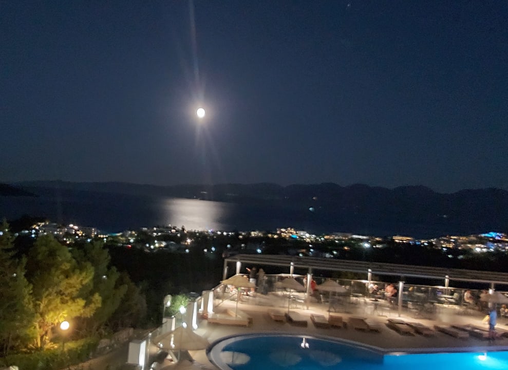Ausblick Elounda Residence Resort & Waterpark
