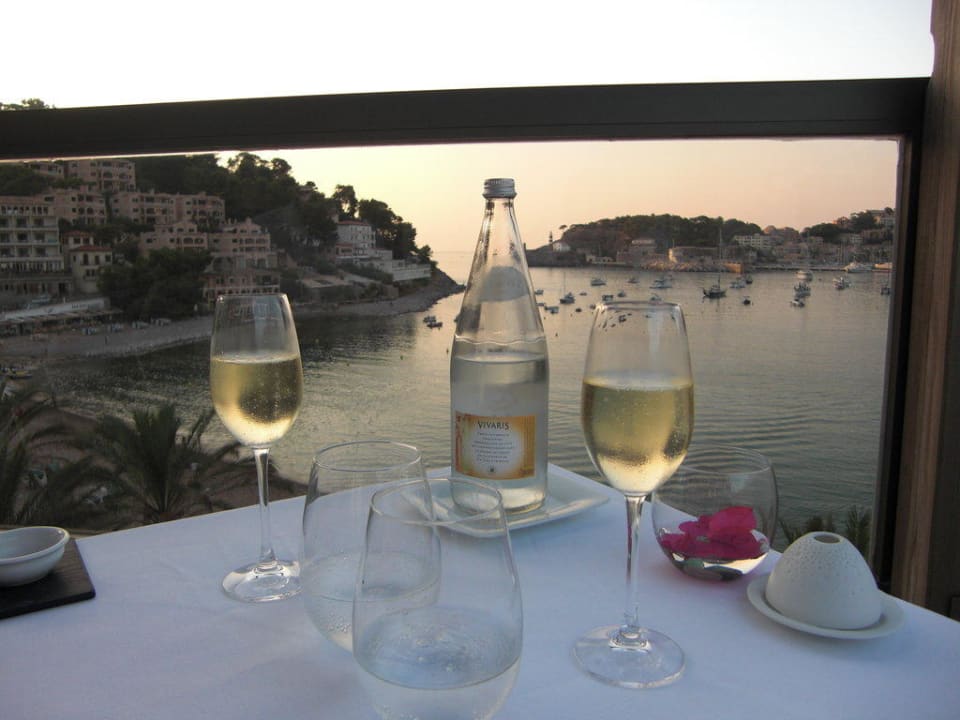 Aussicht vom "S'Atic" im 4. Stock des Hotels Hotel Los Geranios