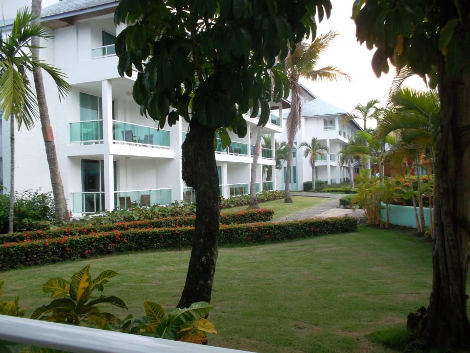 Blick vom Zimmer Grand Paradise Playa Dorada