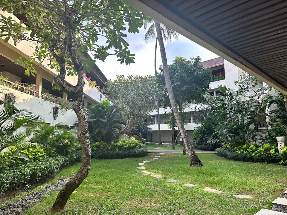 Gartenanlage Nusa Dua Beach Hotel & Spa