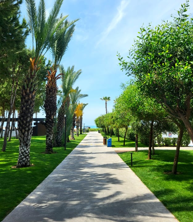 Gartenanlage Voyage Belek Golf & Spa