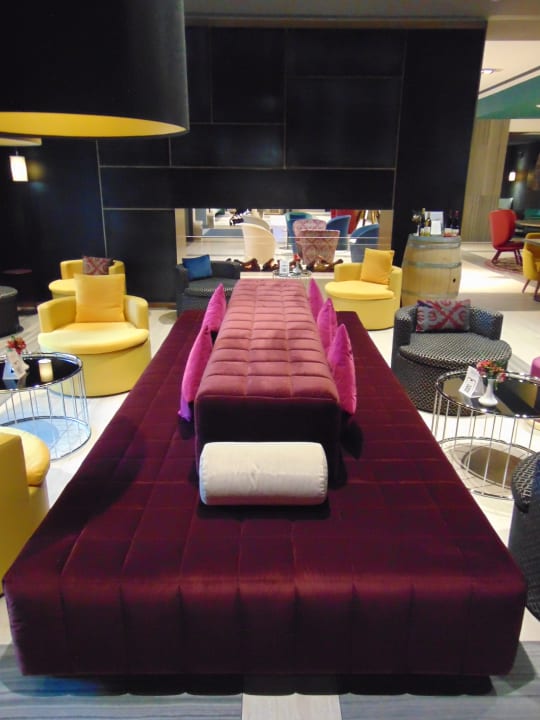 Lobby Mercure Almaty City Center