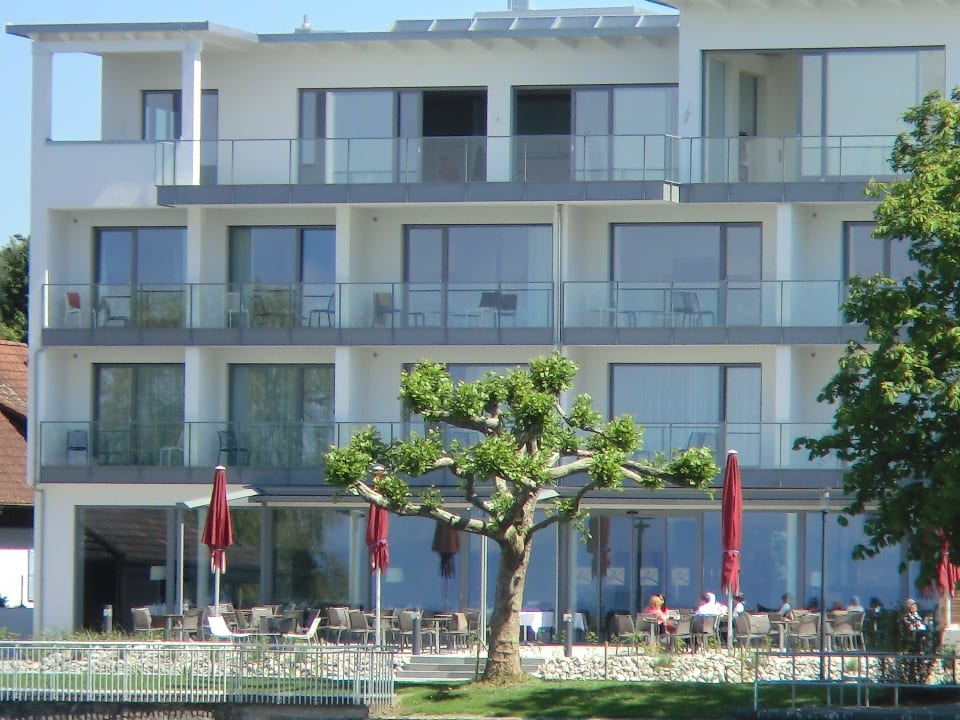 1. und 2. OG ist Hotel, 3. OG? Seehotel Kressbronn