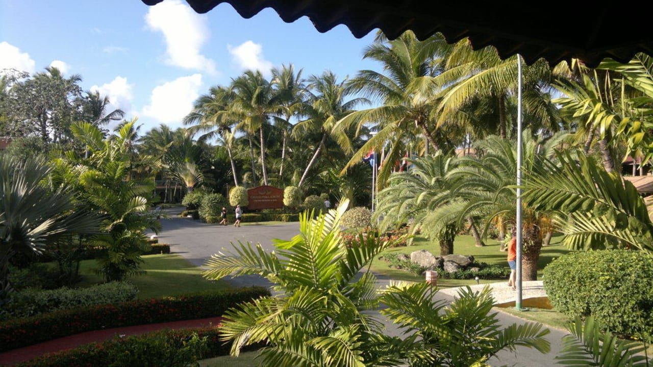 Tropische Gartenanlage Grand Palladium Punta Cana Resort & Spa