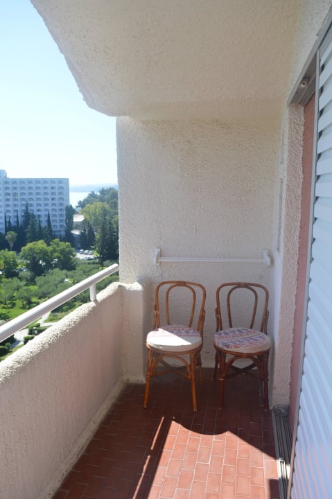 Balkon Hotel Athos Palace