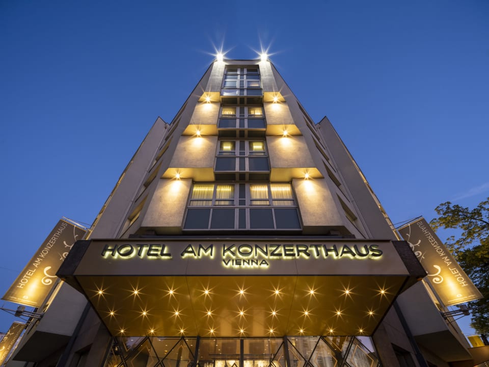 Außenansicht Hotel Am Konzerthaus - MGallery