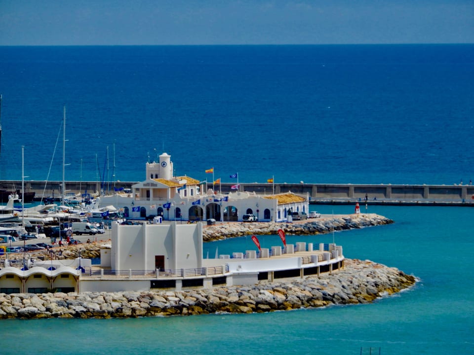 Ausblick Hotel Best Siroco