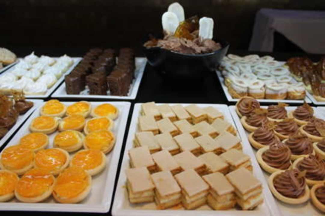 Nachtisch...Lecker The Orangers Beach Resort and Bungalows