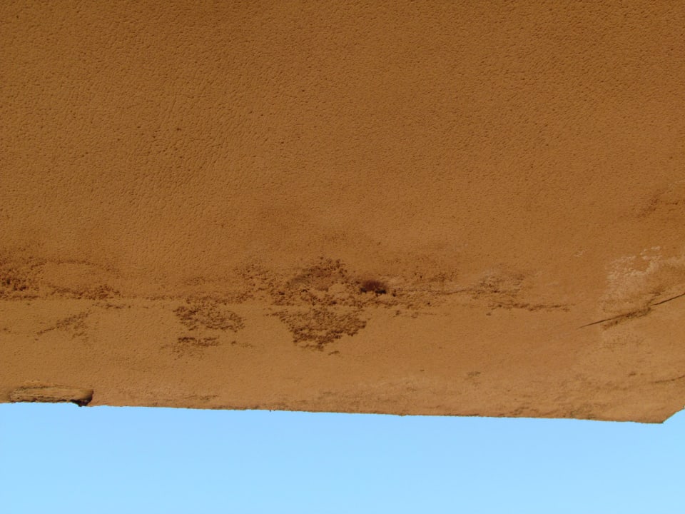 Der Putz blättert ab Ilunion Sancti Petri