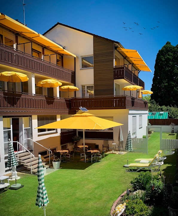 Gartenanlage Kurhotel Garni Wiedenmann