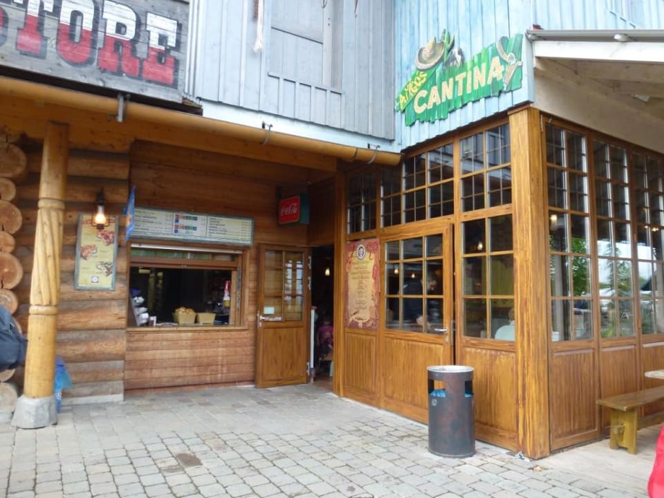 Kiosk Tipi Town Europa-Park