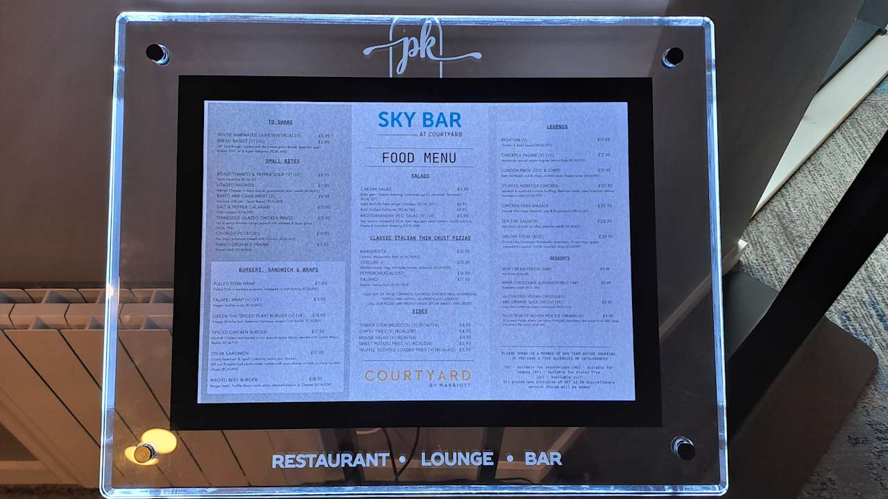 Gastro Courtyard by Marriott London Heathrow Airport