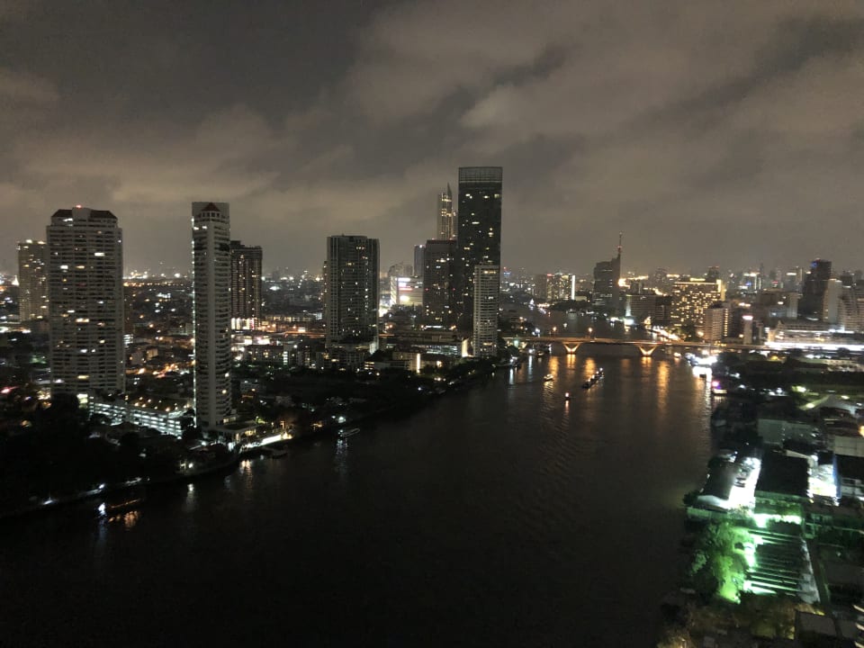 Ausblick Chatrium Hotel Riverside Bangkok