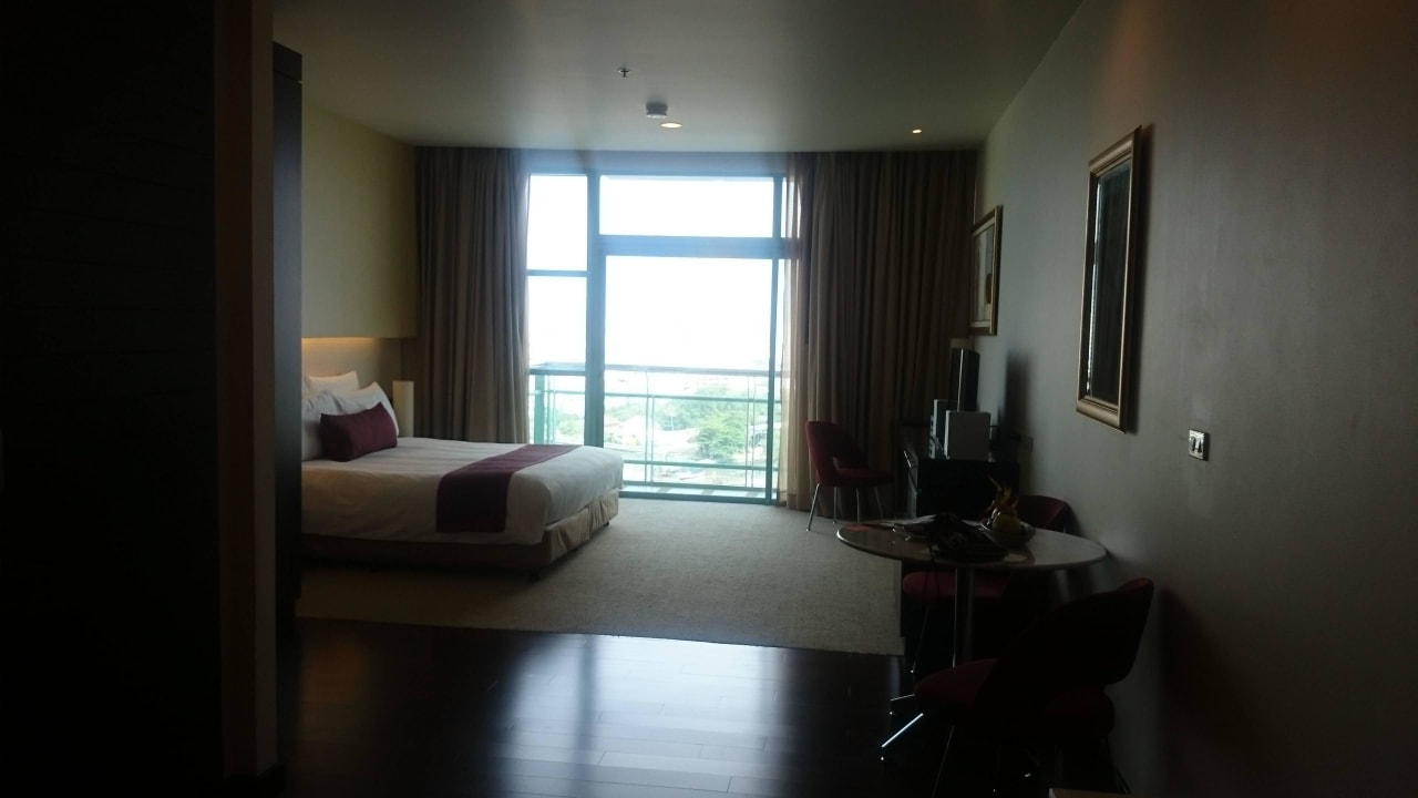Tolles, großes Zimmer Chatrium Hotel Riverside Bangkok