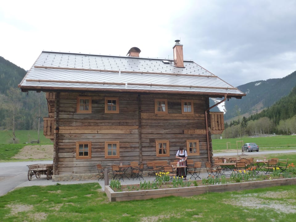 400 Jahre altes Stroblhaus ( Nachmittagsjause) aja Bergresort Werfenweng