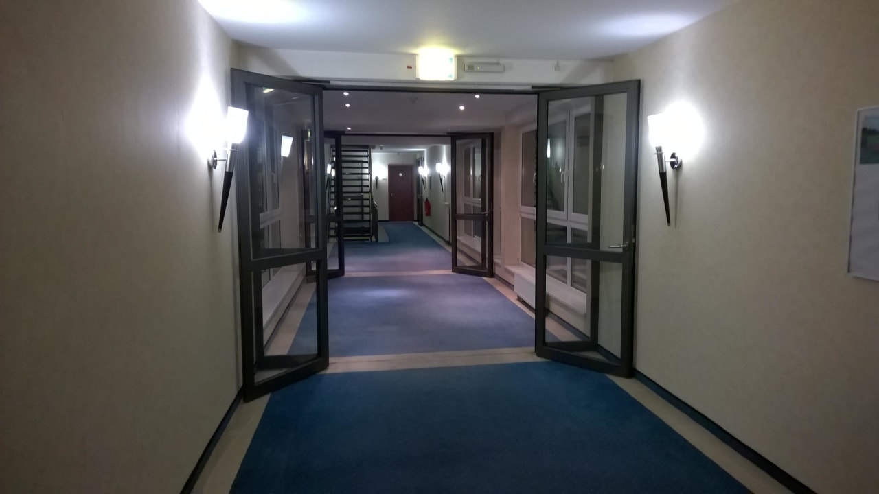 Flur AMEDIA Hotel Frankfurt Rüsselsheim