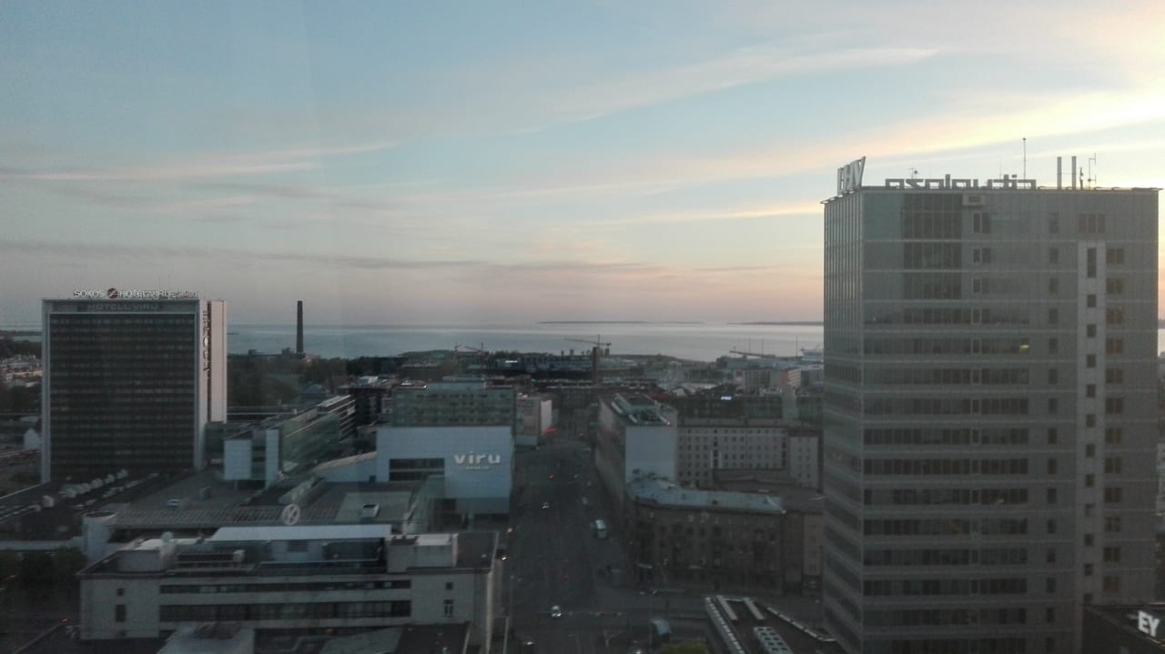 Ausblick Radisson Collection Hotel Tallinn