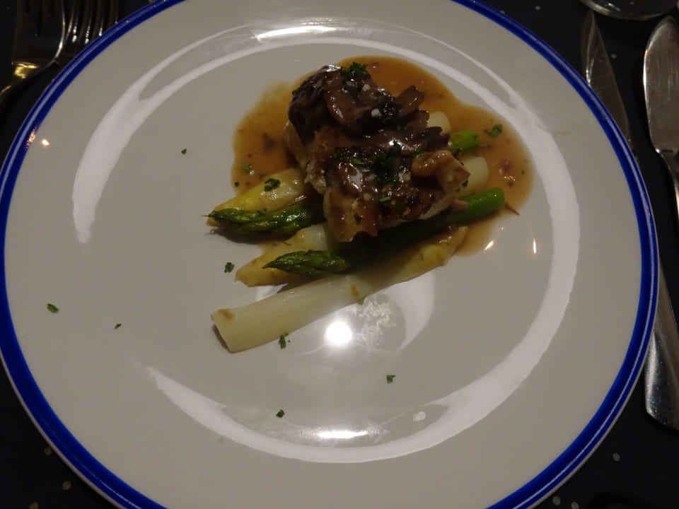 Silvestermenü 3. Gang Occidental Jandía Royal Level - Adults only