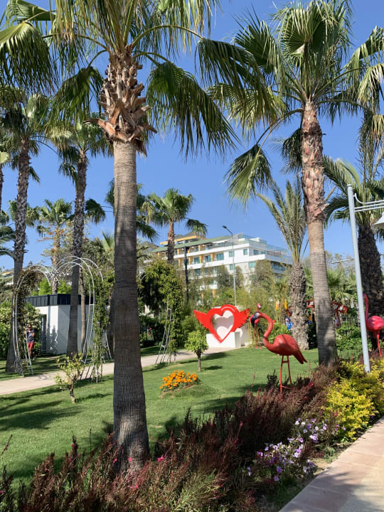 Gartenanlage Belek Beach Resort Hotel