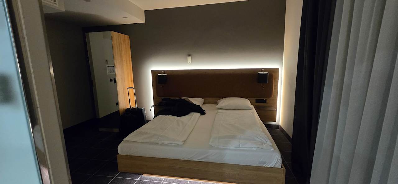 Zimmer Four Points Flex by Sheraton Ratingen Düsseldorf Airport