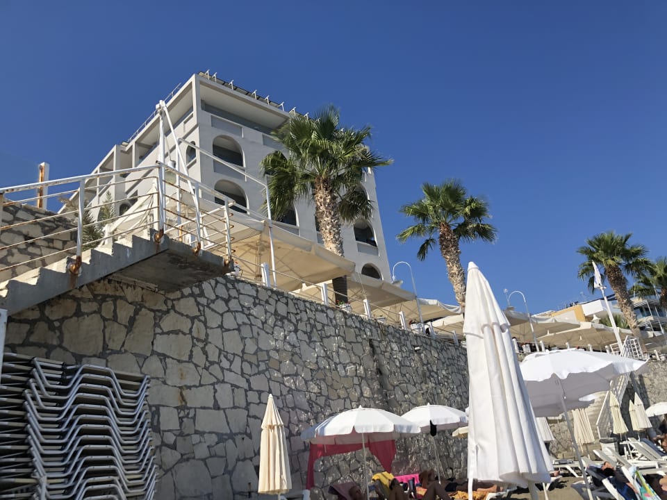 Außenansicht Glaros Beach Hotel