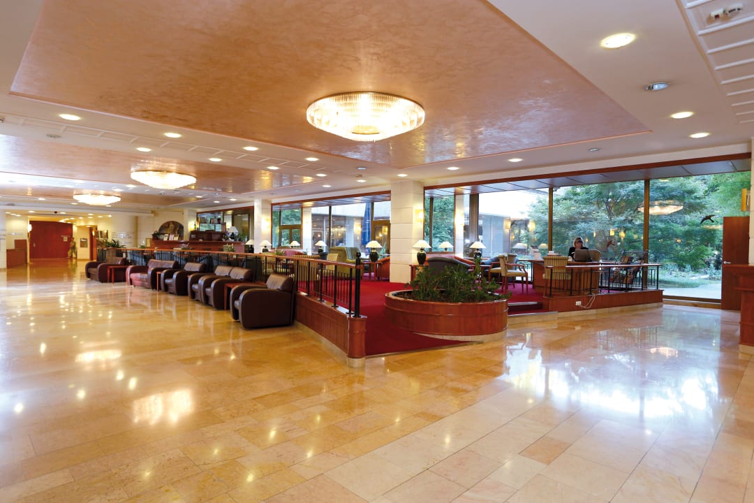 Lobby Ensana Thermal Margaret Island