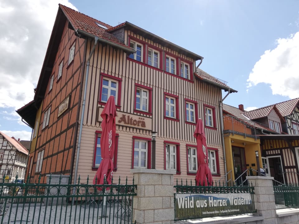 Außenansicht Hotel Altora