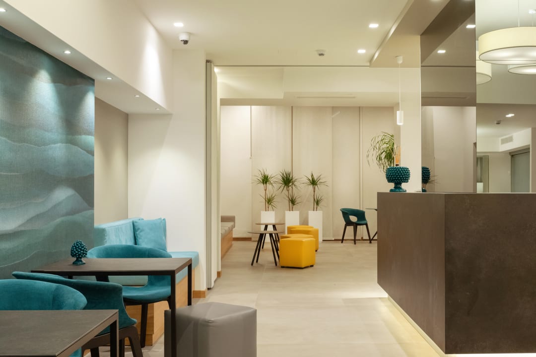 Lobby Albatros Beach Hotel