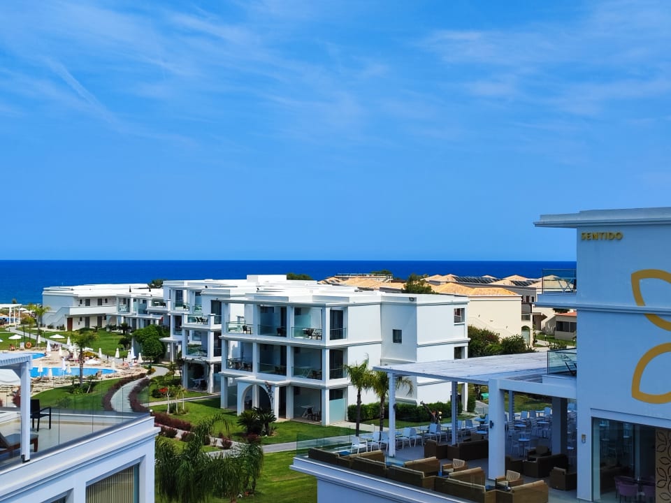 Ausblick Asterias Beach Resort