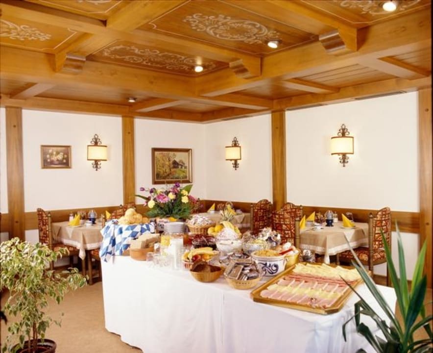 Frühstücksbuffet Hotel Königshof