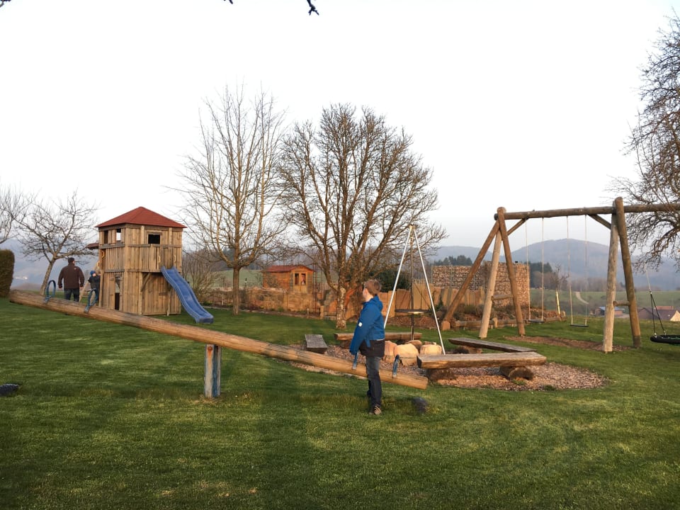 Der grosse Spielplatz  Ferienhaus Bührer