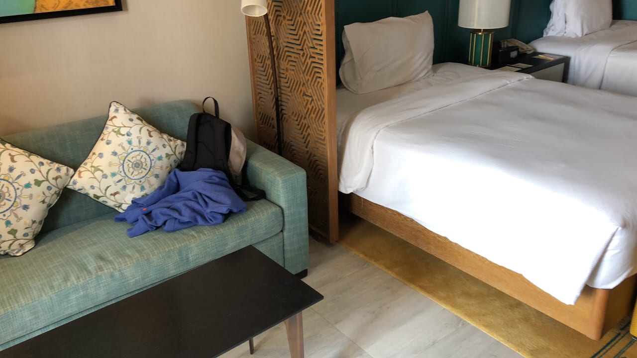 Zimmer DoubleTree by Hilton Resort & Spa Marjan Island