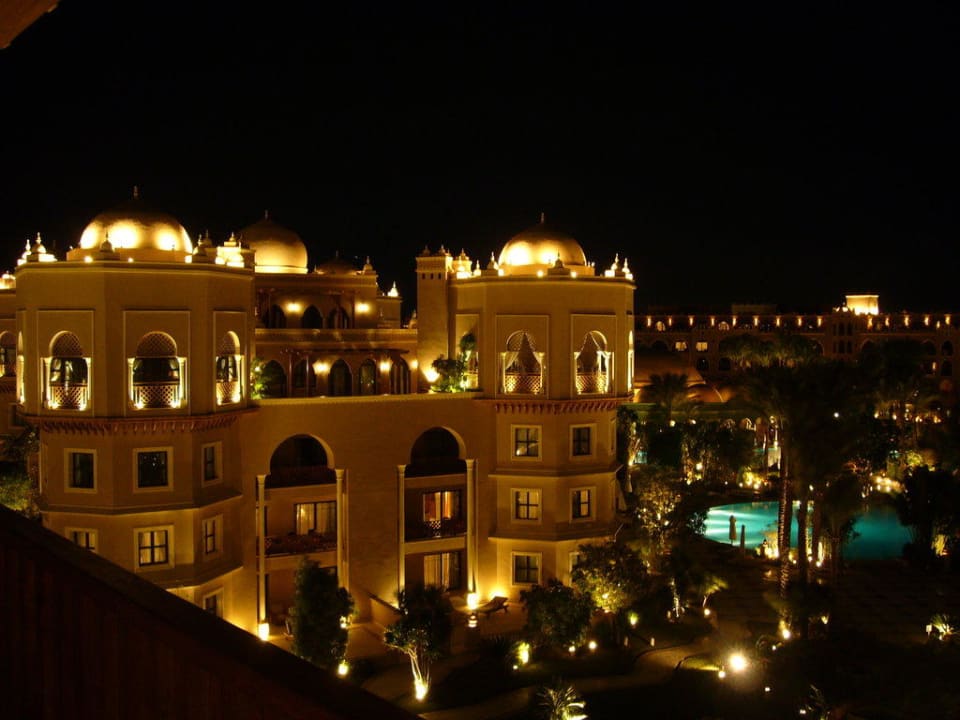 Abends tolle Beleuchtung Makadi Spa - Adults only