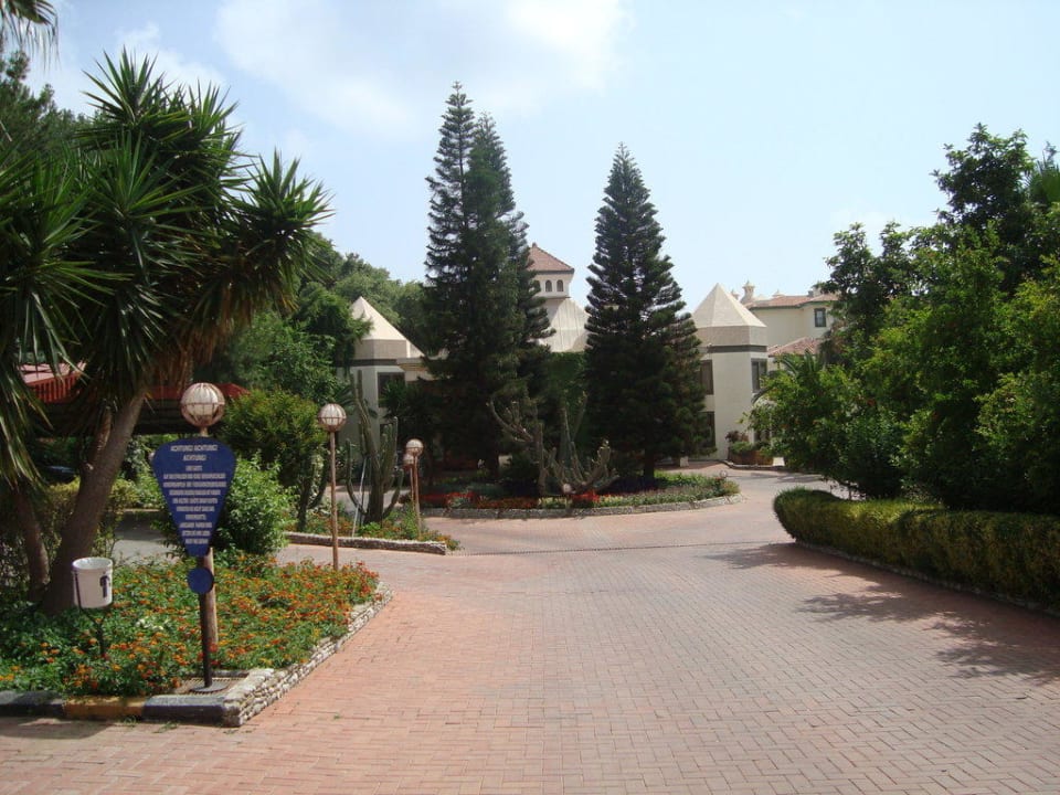 Der Eingangsbereich Hotel Defne Star