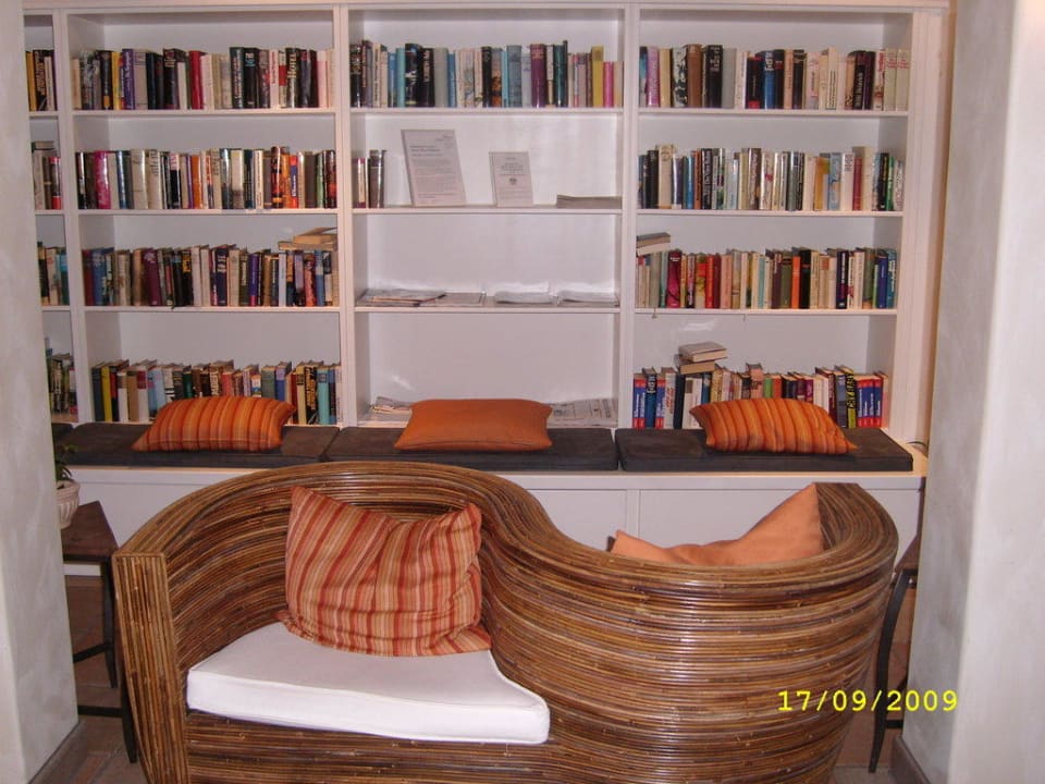Die Bibliothek Hotel Traube am See