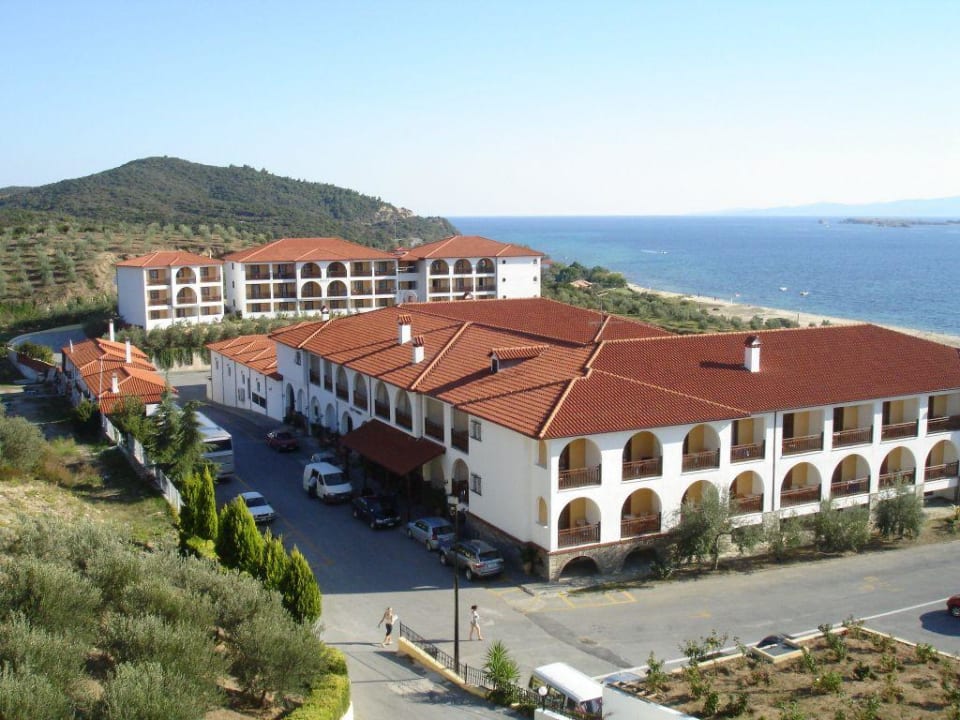 Meeresblick Akrathos Beach Hotel