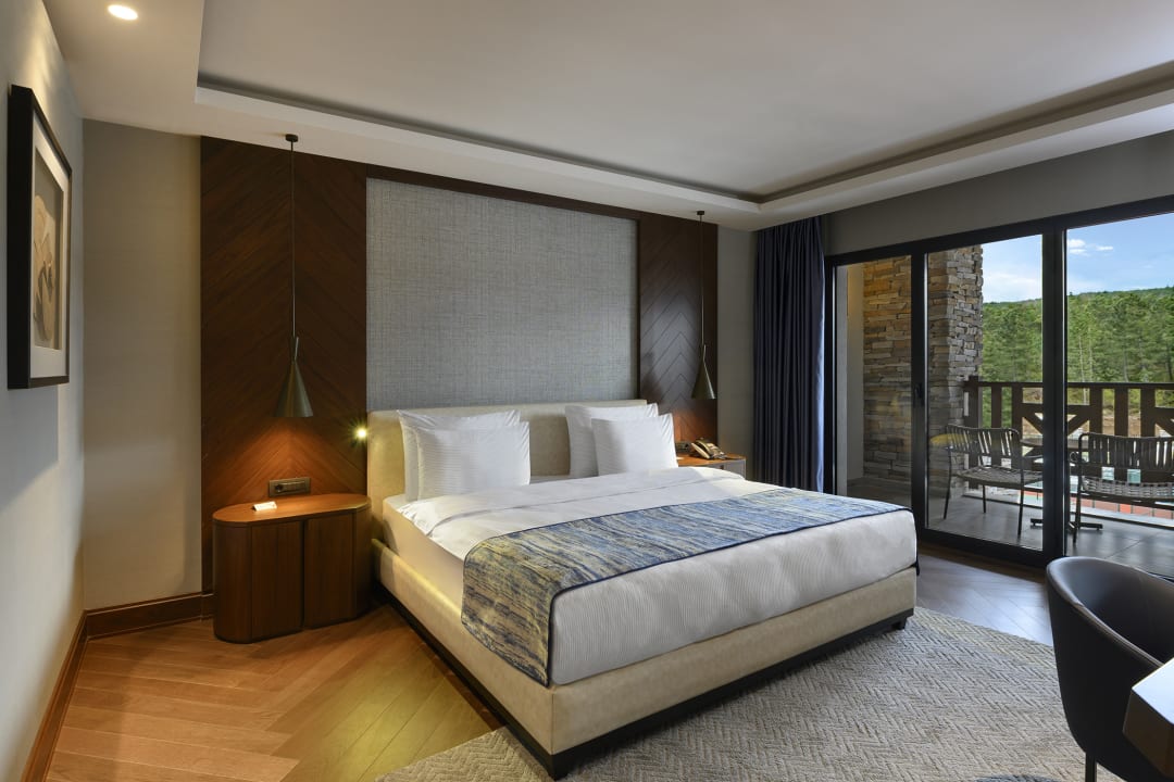 Zimmer Elite World Grand Sapanca Hotel