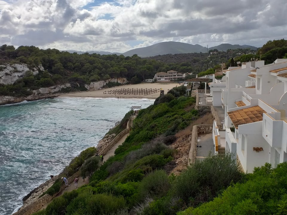 Außenansicht blau punta reina