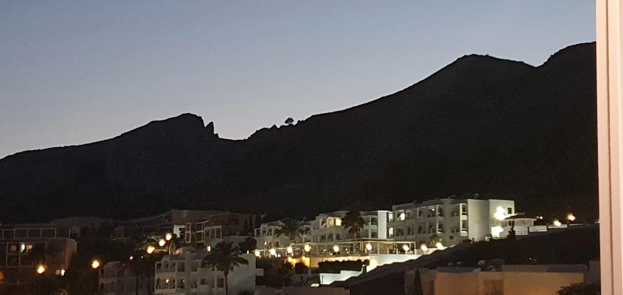 Ausblick Dimitra Beach Hotel & Suites