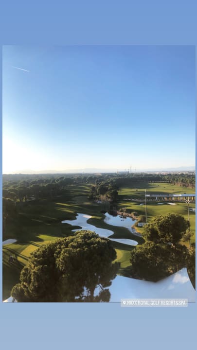 Ausblick Maxx Royal Belek Golf Resort