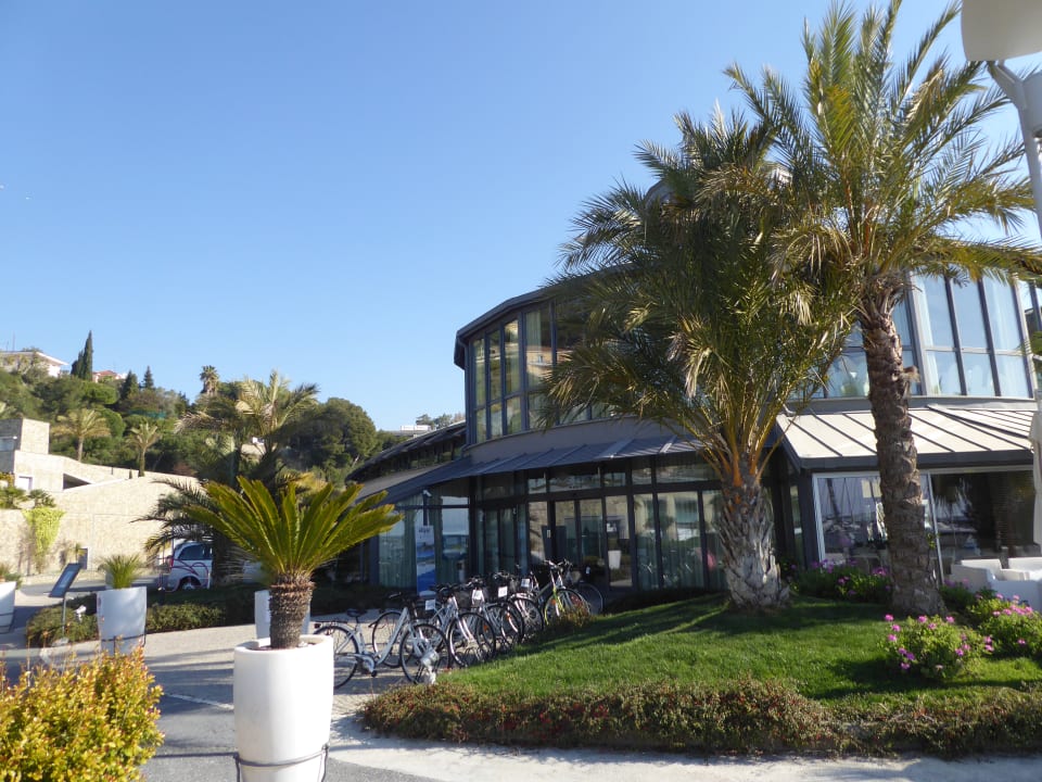 Außenansicht Hotel Riviera dei Fiori