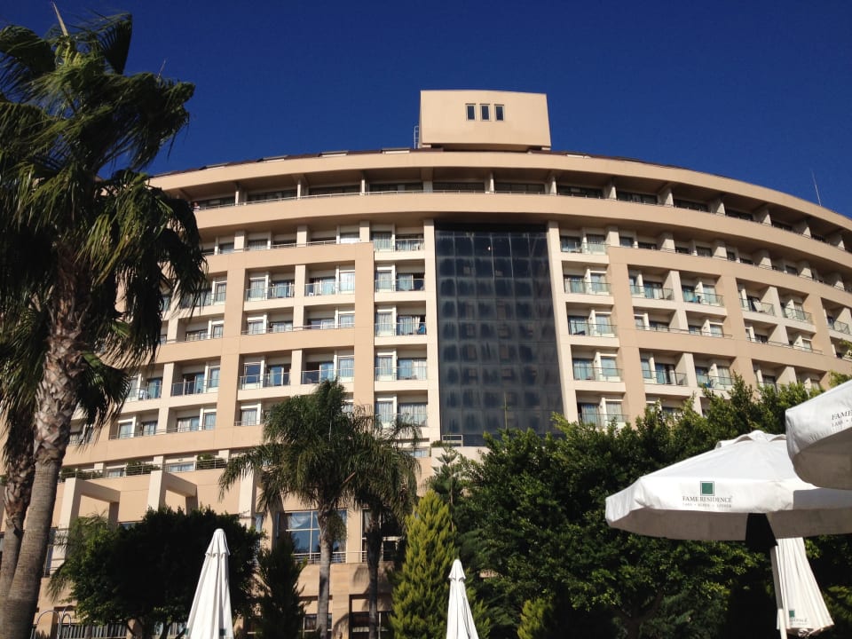 Außenansicht Fame Residence Lara & Spa