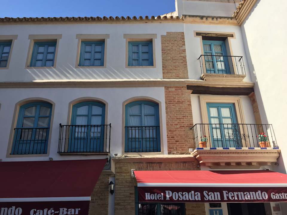 Außenansicht Hotel Posada san Fernando