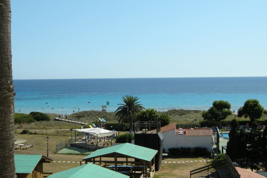Blick vom Balkon Royal Son Bou Family Club