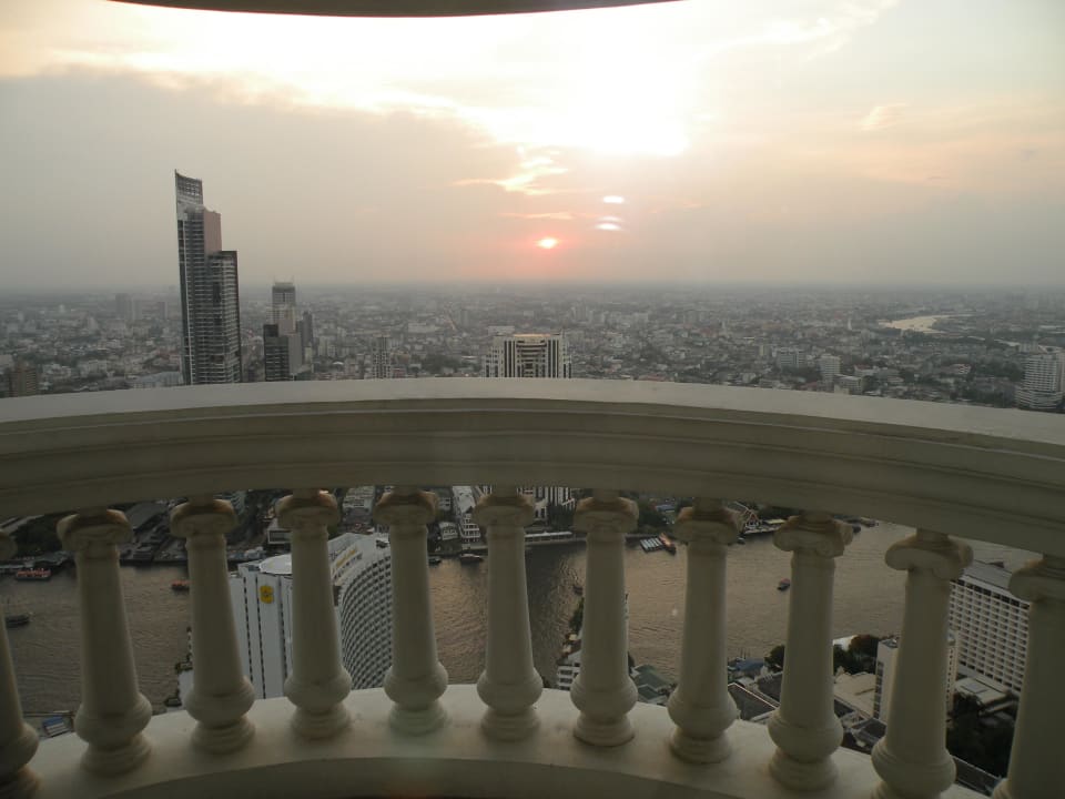 Ausblick vom Zimmer Hotel Lebua At State Tower