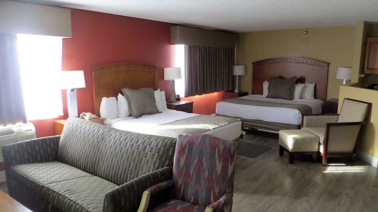 Blick ins Zimmer Best Western Plus Hotel at Lake Powell