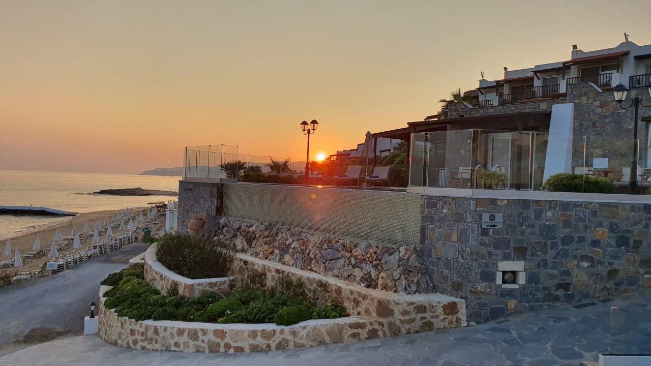 Ausblick Alexander Beach Hotel & Village Resort