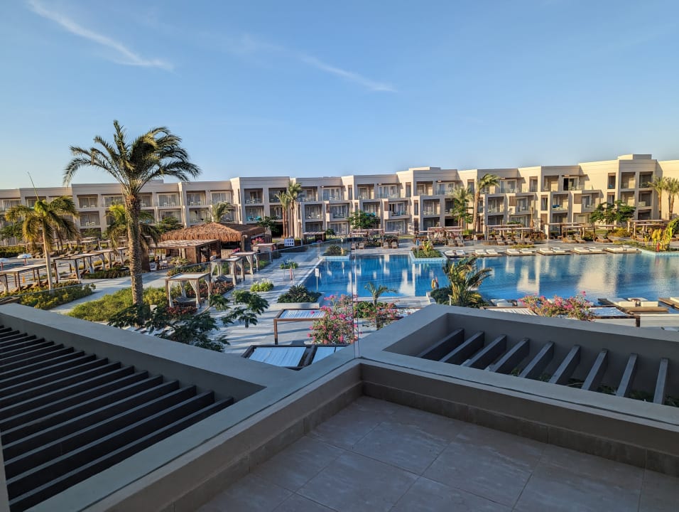 Ausblick Steigenberger Resort Ras Soma