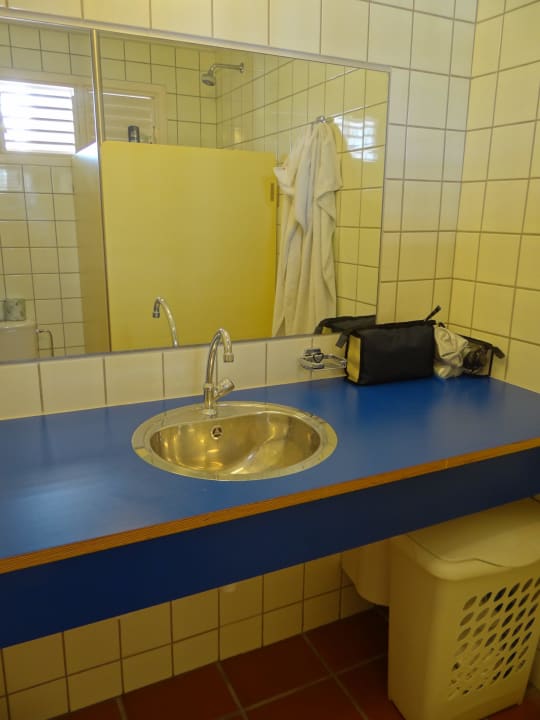 Badezimmer - Wachbecken Chogogo Dive & Beach Resort